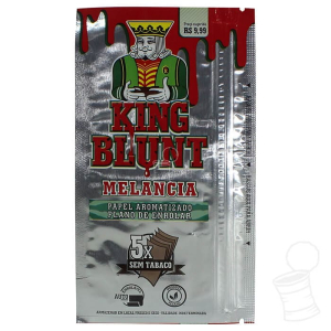 SEDA AROMATIZADA KING BLUNT MELANCIA