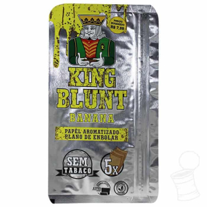 SEDA AROMATIZADA KING BLUNT BANANA