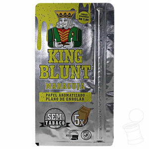 SEDA AROMATIZADA KING BLUNT MARACUJÁ