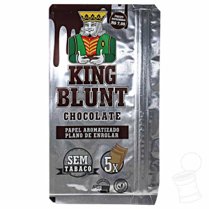 SEDA AROMATIZADA KING BLUNT CHOCOLATE