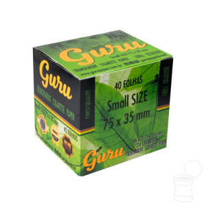 CX. CELULOSE GURU SMALL SIZE 75 X 35 MM