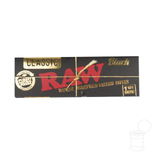 SEDA RAW BLACK 1 1/4 CLASSIC