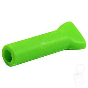 TIP DE SILICONE 8 MM VERDE