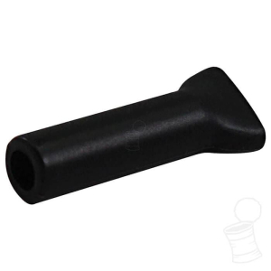 TIP DE SILICONE 8 MM PRETO