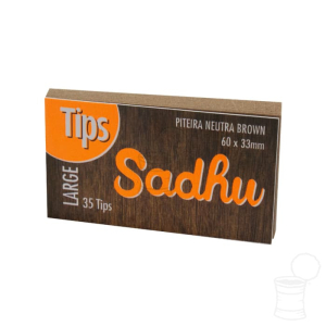 TIPS SADHU LARGE BROWN 60X33