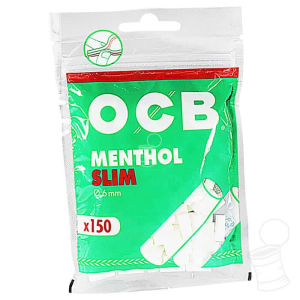 FILTRO OCB SLIM MENTHOL C/150