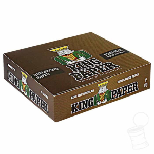 CX. KING PAPER BROWN KING SIZE