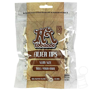 FILTRO HI TOBACCO 6 X 15 MM BROWN