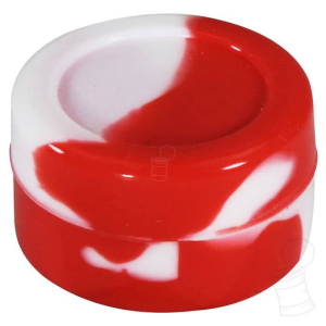 POTINHO SILICONE HIGH GRADE VERMELHO & BRANCO