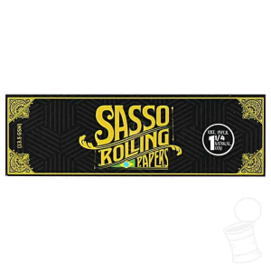 SEDA SASSO ROLLING PAPER 1 1/4 BLACK