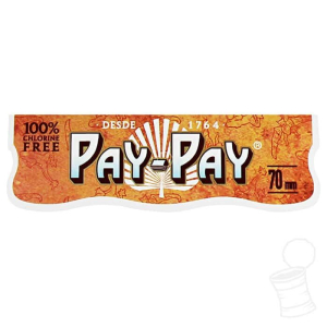 SEDA PAY-PAY 70 MM LARANJA