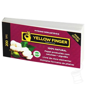 TIPS YELLOW FINGER DOUBLE COTTON