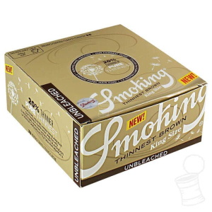 CX. SEDA SMOKING KING SIZE THINNEST BROWN