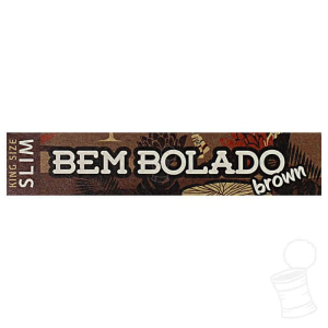 SEDA BEM BOLADO BROWN KING SIZE SLIM