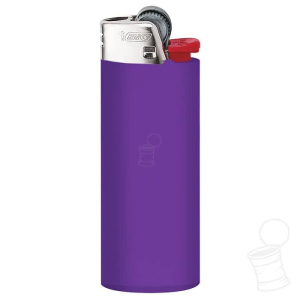 ISQUEIRO MINI BIC CORES ROXO