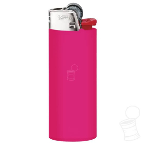 ISQUEIRO MINI BIC CORES ROSA