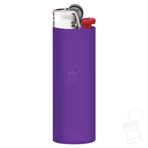 ISQUEIRO BIC MAXI CORES ROXO