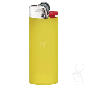 ISQUEIRO MINI BIC CORES AMARELO