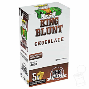 CX. SEDA AROMATIZADA KING BLUNT CHOCOLATE