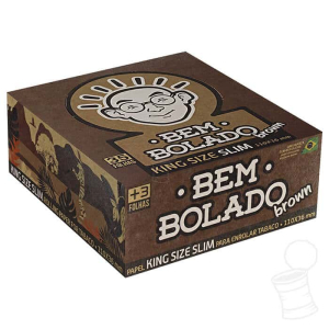 CX. SEDA BEM BOLADO BROWN KING SIZE SLIM