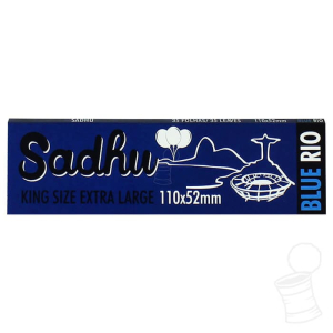 SEDA SADHU KING SIZE EXTRA-LARGE BLUE RIO