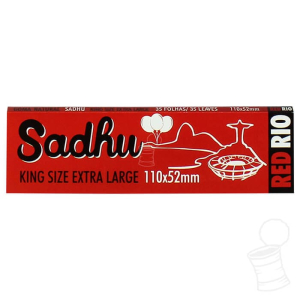 SEDA SADHU KING SIZE EXTRA-LARGE RED RIO