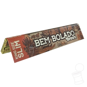 SEDA BEM BOLADO BROWN KING SIZE SLIM