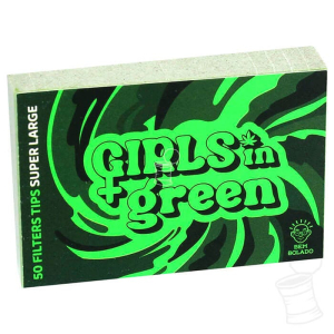 TIPS BEM BOLADO GIRLS IN GREEN SUPER LARGE VERDE