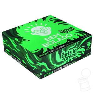 CX. TIPS BEM BOLADO GIRLS IN GREEN SUPER LARGE VERDE