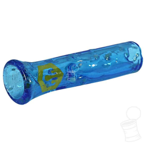 TIP DE VIDRO CULTURA DAB PEQUENA 8 MM AZUL BRILHANTE