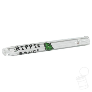 TIP DE VIDRO HIPPIE BONG BOCAL 6 MM 5,5 CM BUD SCRIPT