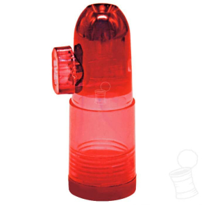 DOSADOR DE RAPE PLASTICO VERMELHO FULL