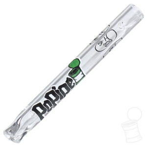 TIP DE VIDRO HIPPIE BONG POPIPE BOCAL 6 MM 5,5 CM