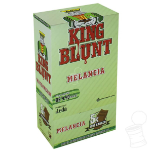 CX. SEDA AROMATIZADA KING BLUNT MELANCIA