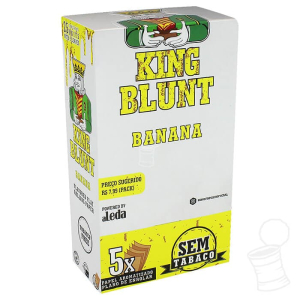 CX. SEDA AROMATIZADA KING BLUNT BANANA