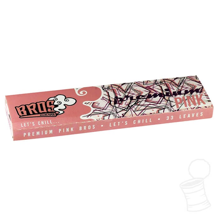 CX. SEDA BROS KING SIZE PINK PREMIUM COM TIPS E PILÃO - Popipe