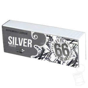 TIPS BROS 66 SLIM SILVER