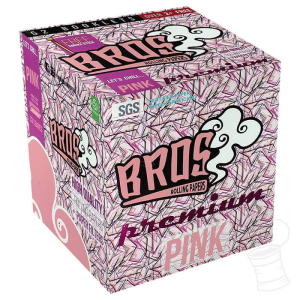 CX. SEDA BROS KING SIZE PINK PREMIUM COM TIPS E PILÃO