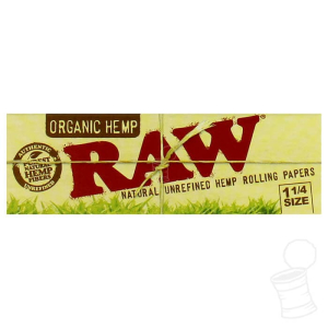 SEDA RAW 1 1/4 ORGANIC HEMP