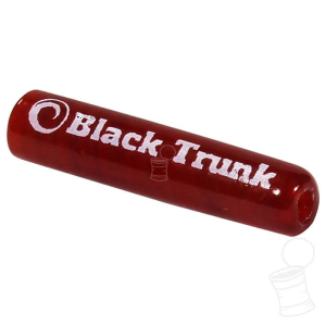 TIP DE MURANO BLACK TRUNK  5 X 30 MM COLORIDO VERMELHO