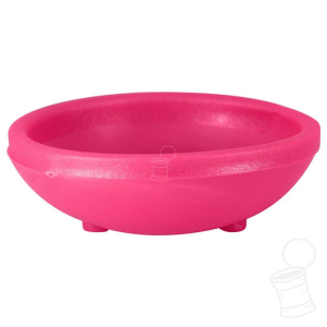 CUIA DE SILICONE BORDA LARGA ROSA