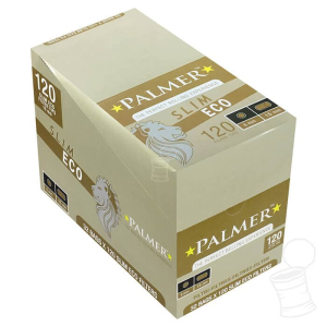 CX. FILTRO PARA CIGARRO PALMER 6 MM ORGÂNICO