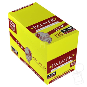 CX. FILTRO PARA CIGARRO PALMER 6 MM ORIGINAL