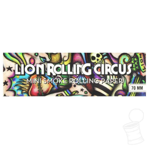 SEDA LION ROLLING CIRCUS MINI SMOKE 70 MM BLACK