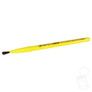 PINCEL LIMPADOR DE DICHAVADOR AMARELO