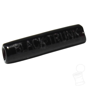 TIP DE MURANO BLACK TRUNK GRANDE 7 X 25 MM PRETO