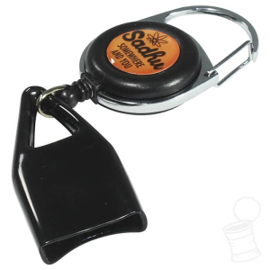 CHAVEIRO LIGHTER LEASH SADHU PRETO