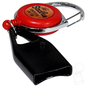 CHAVEIRO LIGHTER LEASH SADHU VERMELHO