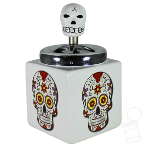 CINZEIRO CALAVERA DEL SOL TAMPA GIRATÓRIA