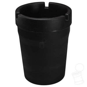 CINZEIRO JUMBO BUCKET PRETO